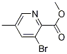 Methyl 3-bromo-5-methylpicolinate Structure,1228880-68-9Structure