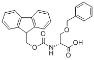 Fmoc-(R)-2-amino-3-benzyloxypropionic acid Structure,122889-11-6Structure