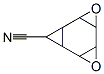 3,6-Dioxatetracyclo[6.1.0.02,4.05,7]nonane-9-carbonitrile (9ci) Structure,122921-39-5Structure