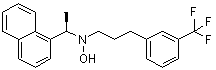 (R)-n-(1-(naphthalen-1-yl)ethyl)-n-(3-(3-(trifluoromethyl)phenyl)propyl)hydroxylamine Structure,1229224-94-5Structure