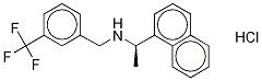 (αr)-α-methyl-n-[[3-(trifluoromethyl)phenyl]methyl]-1-naphthalenemethanamine hydrochloride Structure,1229225-42-6Structure