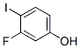 3-Fluoro-4-iodophenol Structure,122927-84-8Structure