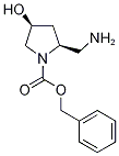 (2S,4s)-benzyl 2-(aminomethyl)-4-hydroxypyrrolidine-1-carboxylate Structure,1229421-27-5Structure