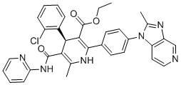 Modipafant Structure,122957-06-6Structure