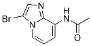 N-(3-bromoimidazo[1,2-a]pyridin-8-yl)acetamide Structure,1229620-12-5Structure