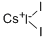 Cesium triiodide Structure,12297-72-2Structure