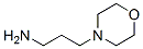 3-Morpholinopropan-1-amine Structure,123-00-2Structure