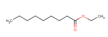 Ethyl nonanoate Structure,123-29-5Structure