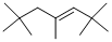 2,2,4,6,6-Pentamethyl-3-heptene Structure,123-48-8Structure