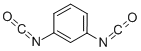 1,3-Phenylene diisocyanate Structure,123-61-5Structure