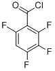 2,3,4,6-Tetrafluorobenzoyl chloride Structure,123016-51-3Structure