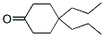 4,4-Di-n-propylcyclohexanone Structure,123018-62-2Structure