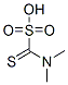 Methanesulfonic acid, (dimethylamino)thioxo-(9ci) Structure,123038-90-4Structure