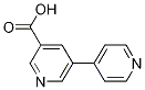 5-(Pyridin-4-yl)pyridine-3-carboxylic acid Structure,123044-37-1Structure