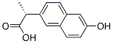 2-(6-Hydroxy-2-naphthyl)propanoic acid Structure,123050-98-6Structure