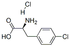 4-Chloro-l-phenylalanine hcl Structure,123053-23-6Structure