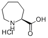 (S)hexahydro-1h-azepine-2-carboxylic acid hcl Structure,123053-42-9Structure