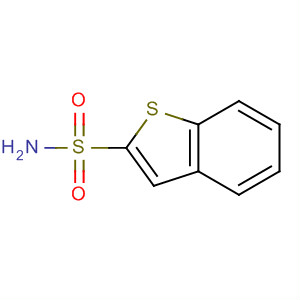 Benzothiophene-2-sulfonamide Structure,123126-59-0Structure