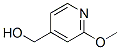 4-Pyridinemethanol, 2-methoxy- Structure,123148-66-3Structure