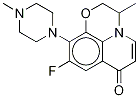 Decarboxyl ofloxacin Structure,123155-82-8Structure