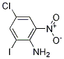 4-Chloro-2-iodo-6-nitroaniline Structure,123158-75-8Structure