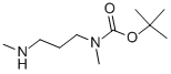 Tert-butyl methyl(3-(methylamino)propyl)carbamate Structure,123183-72-2Structure