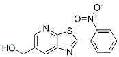 2-(2-Nitrophenyl)-thiazolo[5,4-b]pyridine-6-methanol Structure,1231952-71-8Structure