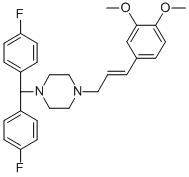 Trelnarizine Structure,123205-52-7Structure