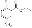 Ethyl5-amino-2-fluorobenzoate Structure,123207-39-6Structure