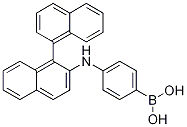 B-[4-(1-naphthalenyl-2-naphthalenylamino)phenyl]boronic acid Structure,1232101-98-2Structure