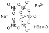 Barium sodium niobium oxide Structure,12323-03-4Structure