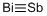 Bismuth antimonide Structure,12323-19-2Structure