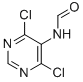 N-(4,6-dichloro-pyrimidin-5-yl)-formamide Structure,123240-66-4Structure