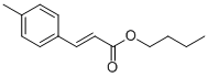 (E)-3-p-tolyl-acrylic acid butyl ester Structure,123248-21-5Structure