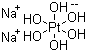 Disodium hexahydroxoplatinate Structure,12325-31-4Structure