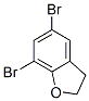 5,7-Dibromo-2,3-dihydrobenzofuran Structure,123266-59-1Structure