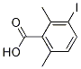 3-Iodo-2,6-dimethylbenzoic acid Structure,123278-08-0Structure