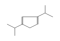 1,3-Cyclopentadiene,1,3-bis(1-methylethyl)-(9ci) Structure,123278-27-3Structure