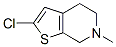 Thieno[2,3-c]pyridine, 2-chloro-4,5,6,7-tetrahydro-6-methyl- (9ci) Structure,123279-77-6Structure