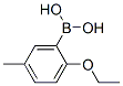 2-Ethoxy-5-methylphenylboronic acid Structure,123291-97-4Structure