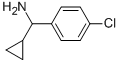 1-(4-Chlorophenyl)cyclopropanemethylamine Structure,123312-22-1Structure