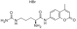 H-l-cit-amc*hbr Structure,123314-39-6Structure