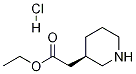 (R)-ethyl 3-piperidinylacetate hcl Structure,1233200-48-0Structure