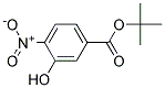 Tert-butyl 3 hydroxy-4-nitrobenzoate Structure,123330-86-9Structure