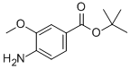 Tert-butyl4-amino-3-methoxybenzoate Structure,123330-92-7Structure