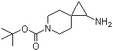 Tert-butyl 1-amino-6-azaspiro[2.5]octane-6-carboxylate Structure,1233323-55-1Structure