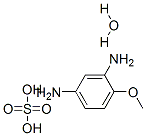 4-Methoxy-1,3-phenylenediamine sulfate hydrate Structure,123333-56-2Structure