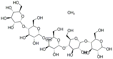 Maltopentaose hydrate Structure,123333-77-7Structure