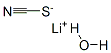 Lithium thiocyanate hydrate Structure,123333-85-7Structure