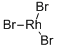 Rhodium(Ⅲ) Bromide n-Hydrate Structure,123333-87-9Structure